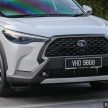 2022 Toyota Corolla Cross Hybrid 正式开卖，售RM137k