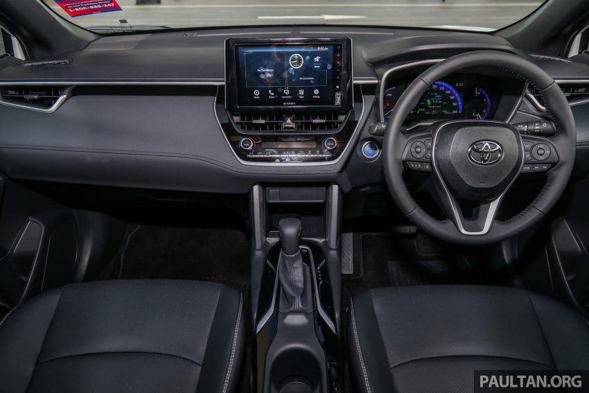 2022 Toyota Corolla Cross Hybrid 正式开卖，售RM137k 171434