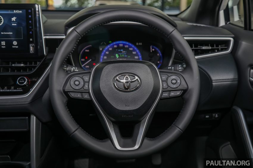 2022 Toyota Corolla Cross Hybrid 正式开卖，售RM137k 171448