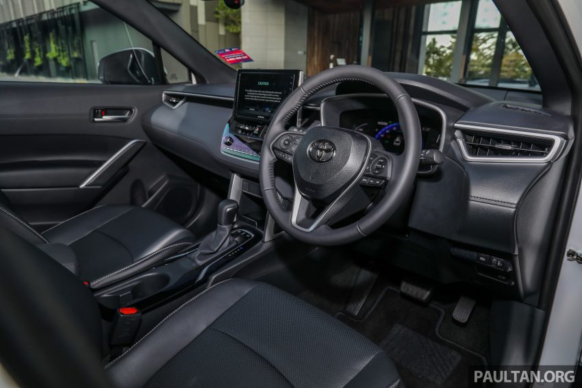 2022 Toyota Corolla Cross Hybrid 正式开卖，售RM137k 171435