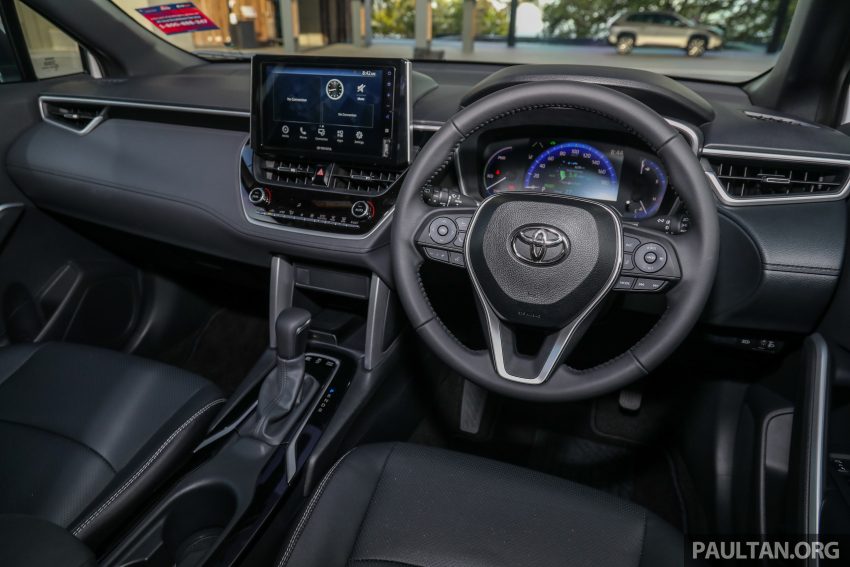 2022 Toyota Corolla Cross Hybrid 正式开卖，售RM137k 171482