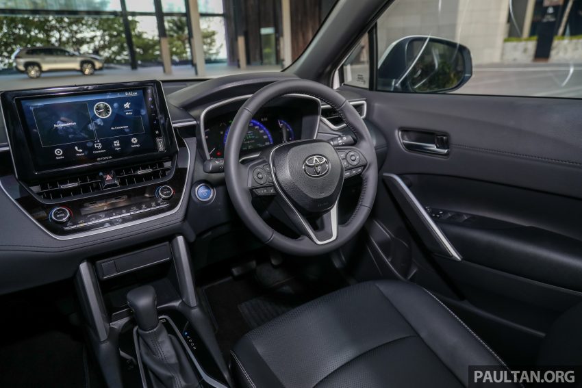 2022 Toyota Corolla Cross Hybrid 正式开卖，售RM137k 171483