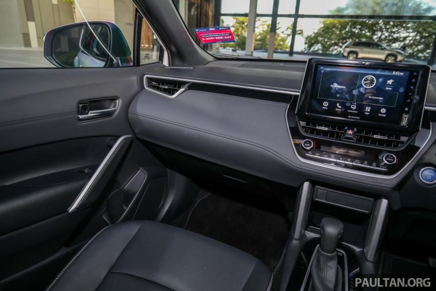 2022 Toyota Corolla Cross Hybrid 正式开卖，售RM137k 171484