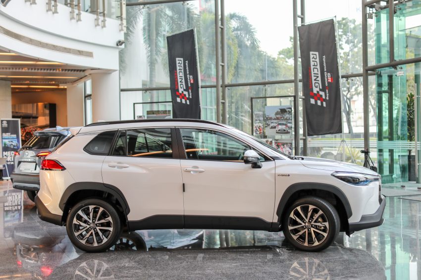 2022 Toyota Corolla Cross Hybrid 正式开卖，售RM137k 171520