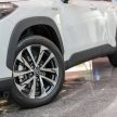 2022 Toyota Corolla Cross Hybrid 正式开卖，售RM137k