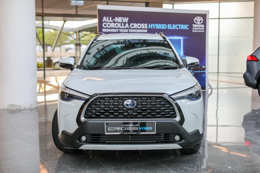 2022 Toyota Corolla Cross Hybrid 正式开卖，售RM137k 171516