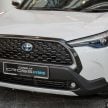 Toyota Corolla Cross Hybrid 大马规格公布, 本周五上市