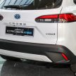 Toyota Corolla Cross Hybrid 大马规格公布, 本周五上市