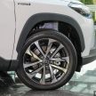 Toyota Corolla Cross Hybrid 大马规格公布, 本周五上市
