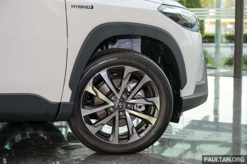 Toyota Corolla Cross Hybrid 大马规格公布, 本周五上市 170421