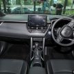 Toyota Corolla Cross Hybrid 大马规格公布, 本周五上市