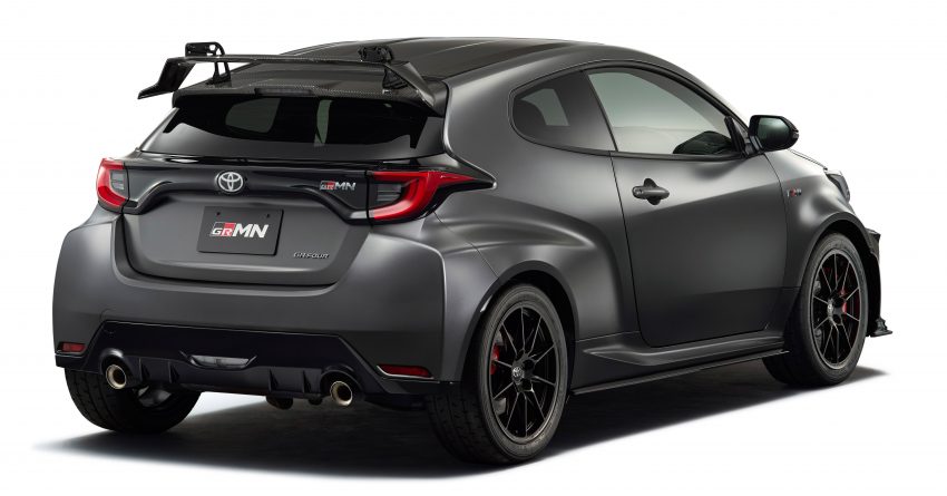 Toyota GRMN Yaris 东京改装车展首发, 仅限量生产500辆 171032