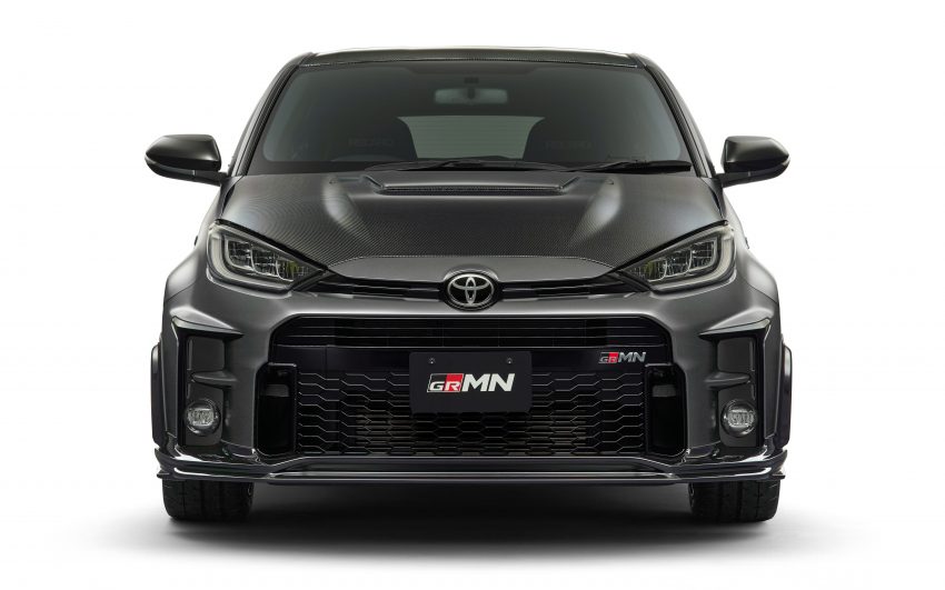 Toyota GRMN Yaris 东京改装车展首发, 仅限量生产500辆 171034