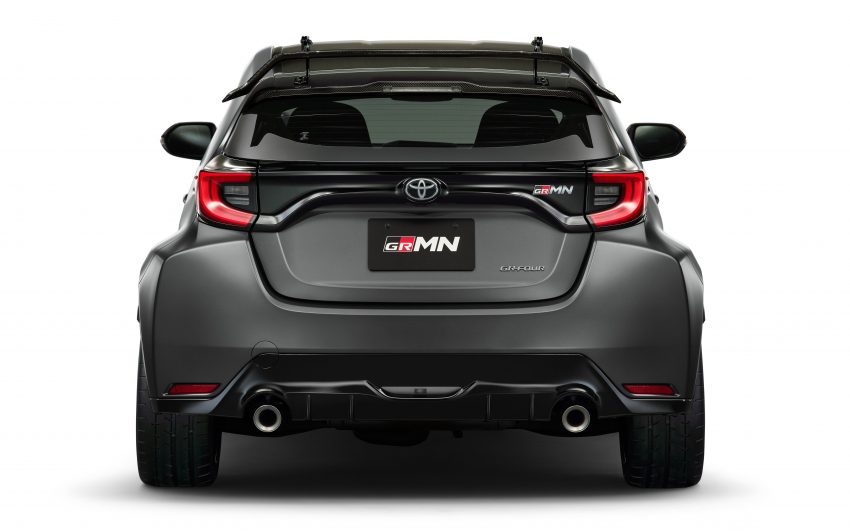 Toyota GRMN Yaris 东京改装车展首发, 仅限量生产500辆 171035