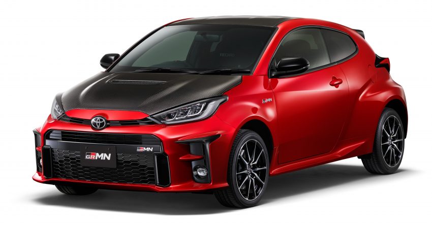 Toyota GRMN Yaris 东京改装车展首发, 仅限量生产500辆 171042