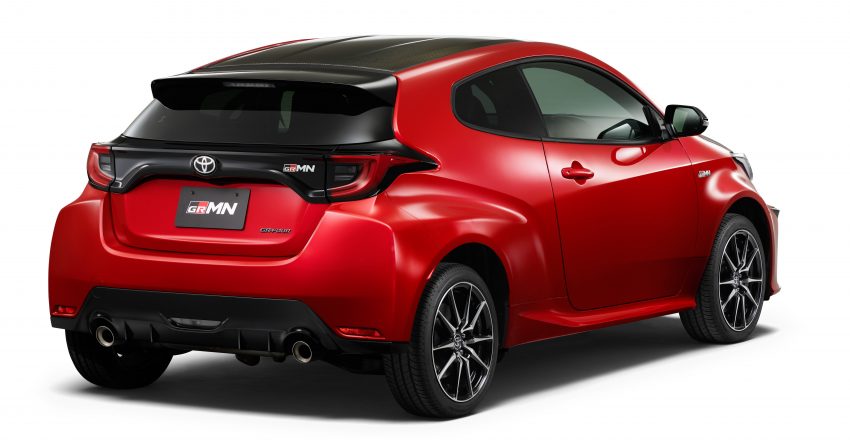 Toyota GRMN Yaris 东京改装车展首发, 仅限量生产500辆 171043