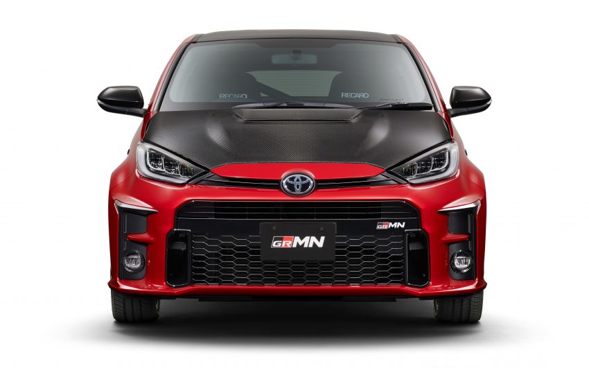 Toyota GRMN Yaris 东京改装车展首发, 仅限量生产500辆 171045
