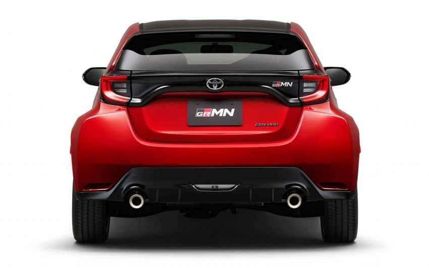 Toyota GRMN Yaris 东京改装车展首发, 仅限量生产500辆 171046