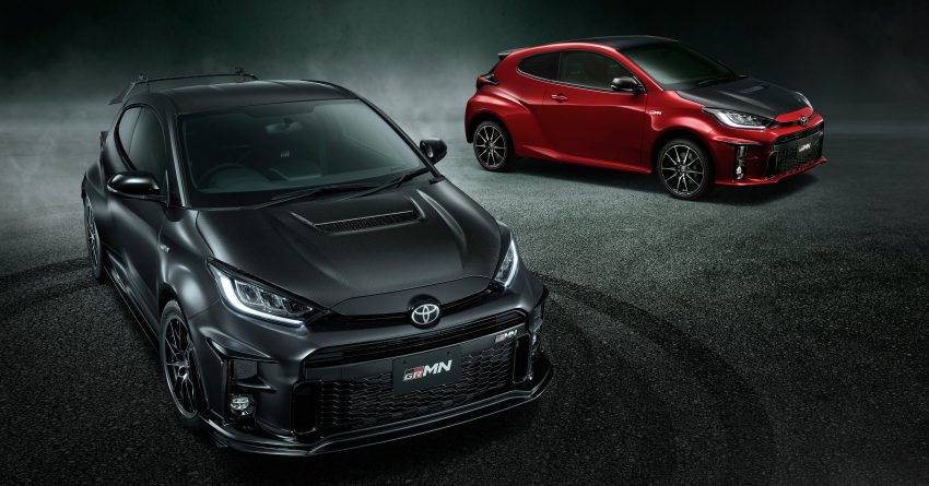 Toyota GRMN Yaris 东京改装车展首发, 仅限量生产500辆 171048