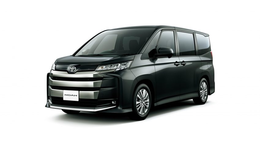 全新第四代 Toyota Noah 与 Voxy 日本首发, 采TNGA底盘 170937
