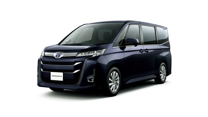 全新第四代 Toyota Noah 与 Voxy 日本首发, 采TNGA底盘 170942