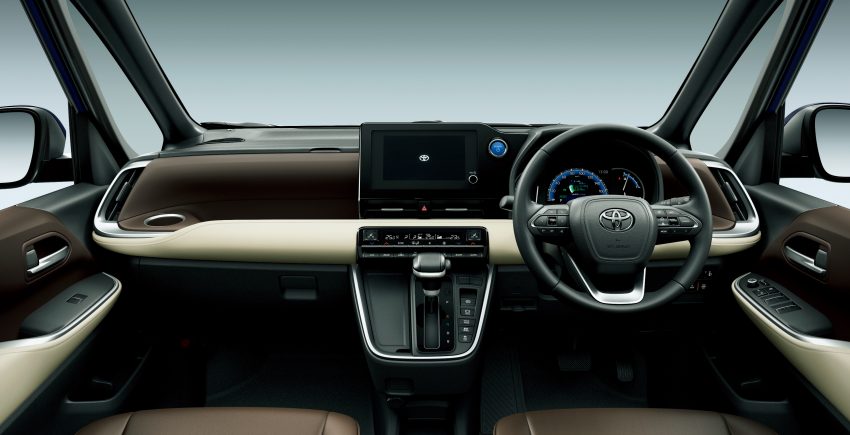 全新第四代 Toyota Noah 与 Voxy 日本首发, 采TNGA底盘 170945