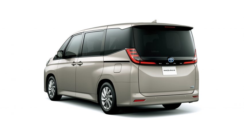 全新第四代 Toyota Noah 与 Voxy 日本首发, 采TNGA底盘 170949