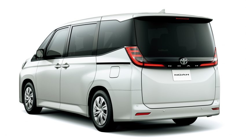 全新第四代 Toyota Noah 与 Voxy 日本首发, 采TNGA底盘 170955