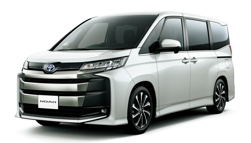 全新第四代 Toyota Noah 与 Voxy 日本首发, 采TNGA底盘 170959