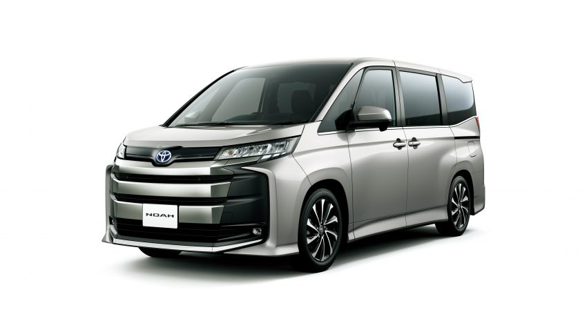 全新第四代 Toyota Noah 与 Voxy 日本首发, 采TNGA底盘 170960