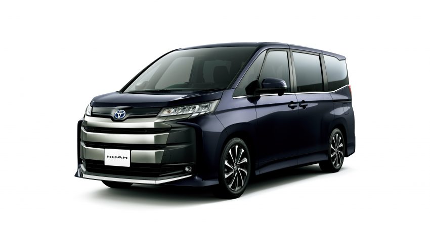 全新第四代 Toyota Noah 与 Voxy 日本首发, 采TNGA底盘 170962