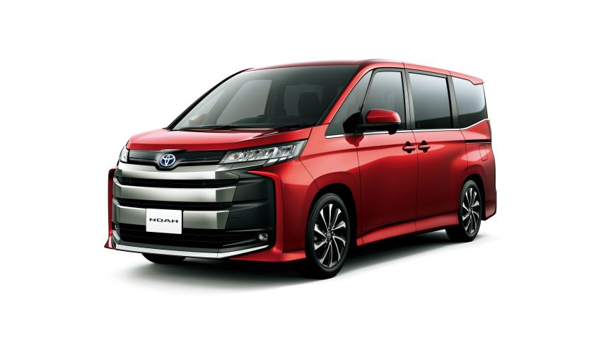 全新第四代 Toyota Noah 与 Voxy 日本首发, 采TNGA底盘 170964