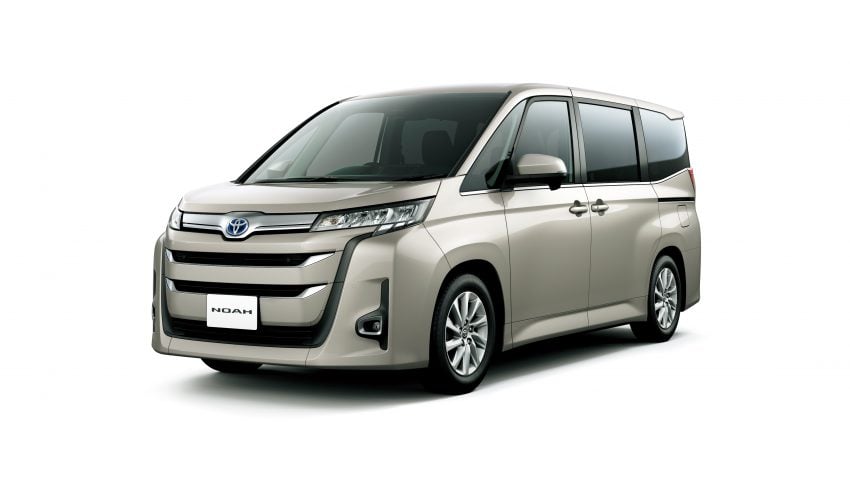 全新第四代 Toyota Noah 与 Voxy 日本首发, 采TNGA底盘 170965