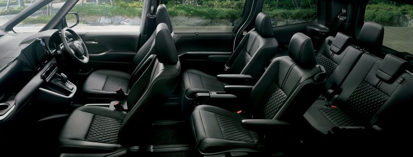 全新第四代 Toyota Noah 与 Voxy 日本首发, 采TNGA底盘 170979