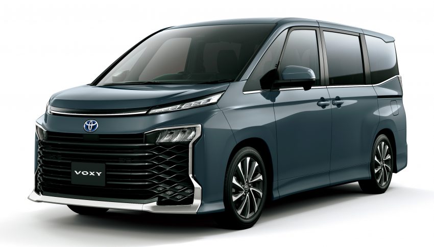 全新第四代 Toyota Noah 与 Voxy 日本首发, 采TNGA底盘 170980