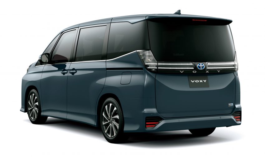 全新第四代 Toyota Noah 与 Voxy 日本首发, 采TNGA底盘 170981