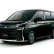 全新第四代 Toyota Noah 与 Voxy 日本首发, 采TNGA底盘