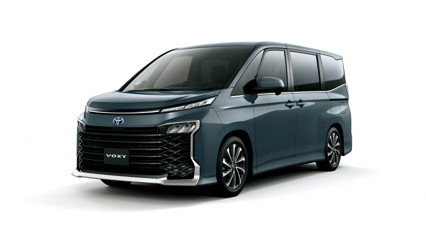 全新第四代 Toyota Noah 与 Voxy 日本首发, 采TNGA底盘 170991