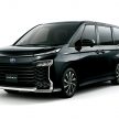 全新第四代 Toyota Noah 与 Voxy 日本首发, 采TNGA底盘