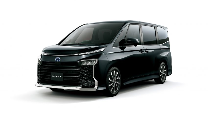 全新第四代 Toyota Noah 与 Voxy 日本首发, 采TNGA底盘 170992