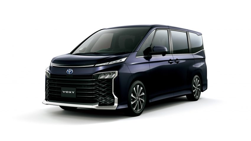 全新第四代 Toyota Noah 与 Voxy 日本首发, 采TNGA底盘 170993