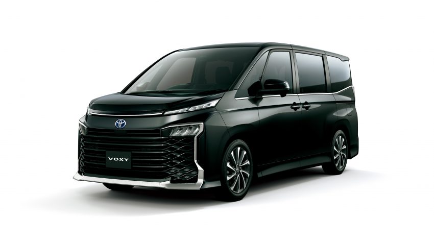 全新第四代 Toyota Noah 与 Voxy 日本首发, 采TNGA底盘 170994