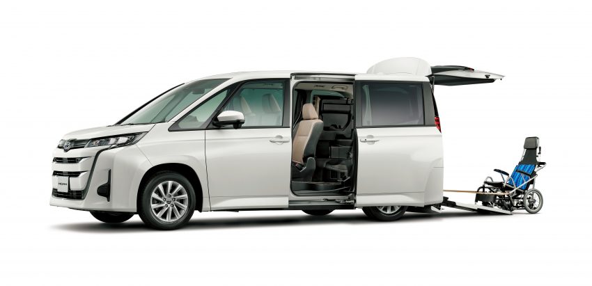 全新第四代 Toyota Noah 与 Voxy 日本首发, 采TNGA底盘 171015