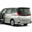 全新第四代 Toyota Noah 与 Voxy 日本首发, 采TNGA底盘