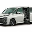 全新第四代 Toyota Noah 与 Voxy 日本首发, 采TNGA底盘