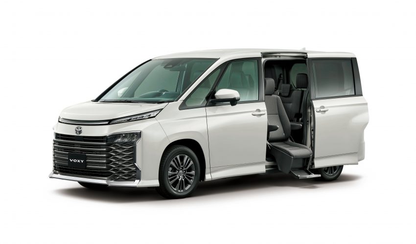 全新第四代 Toyota Noah 与 Voxy 日本首发, 采TNGA底盘 171023