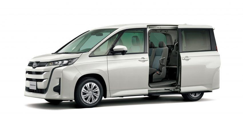 全新第四代 Toyota Noah 与 Voxy 日本首发, 采TNGA底盘 171024