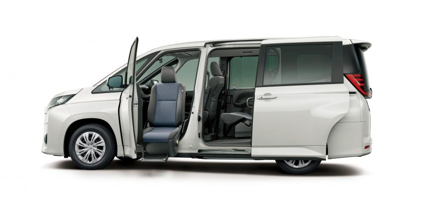 全新第四代 Toyota Noah 与 Voxy 日本首发, 采TNGA底盘 171025