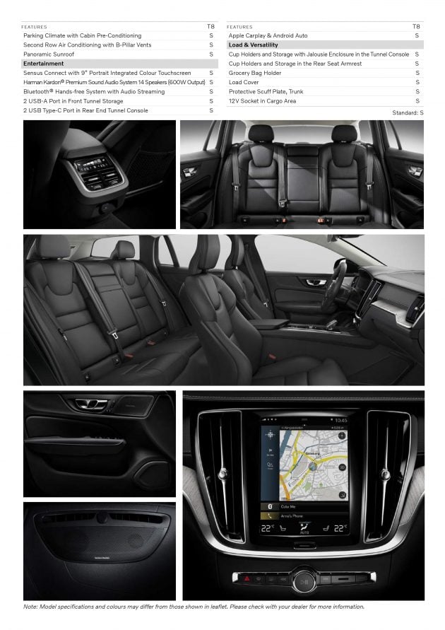 Volvo V60 Recharge T8 Inscription 本地开卖, 售价28.7万
