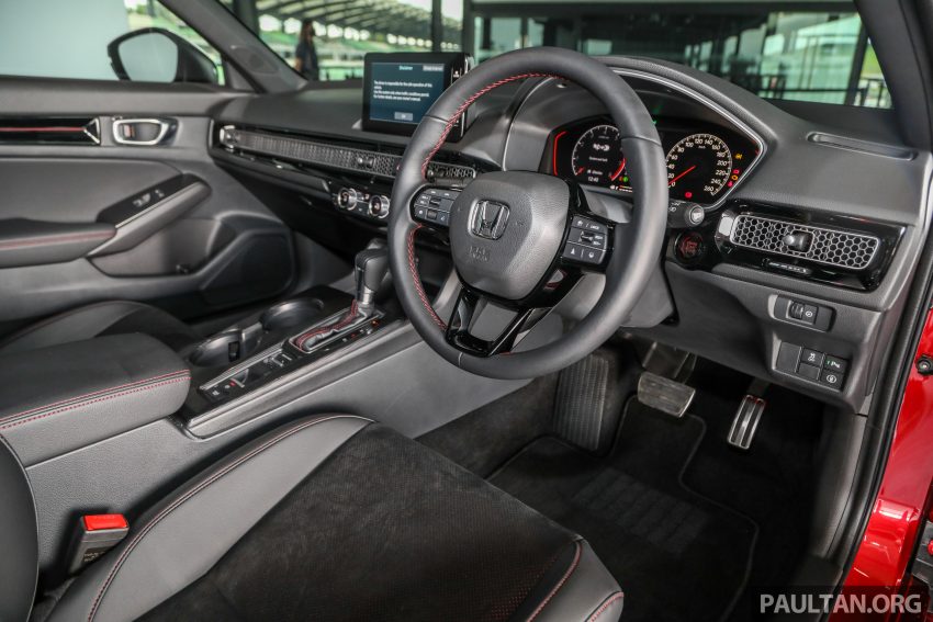 2022 Honda Civic 大改款正式在本地发布！分三个等级，全系搭载1.5T涡轮引擎、Honda Sensing，售RM125k起 170737